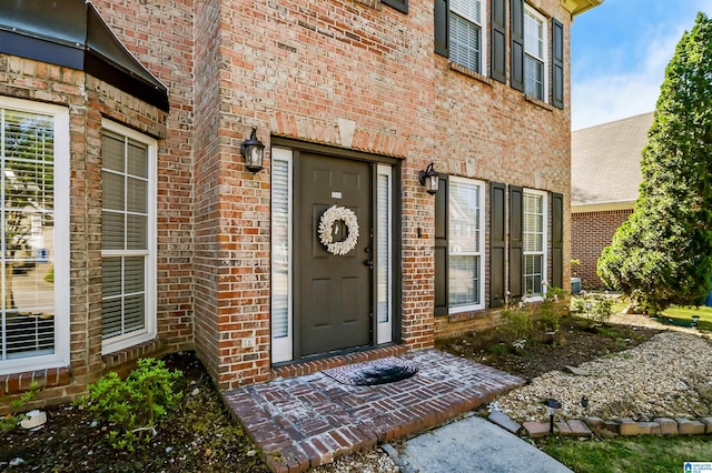 5544 Colony Ln, Hoover, AL 35226 - view of exterior entry with brick siding