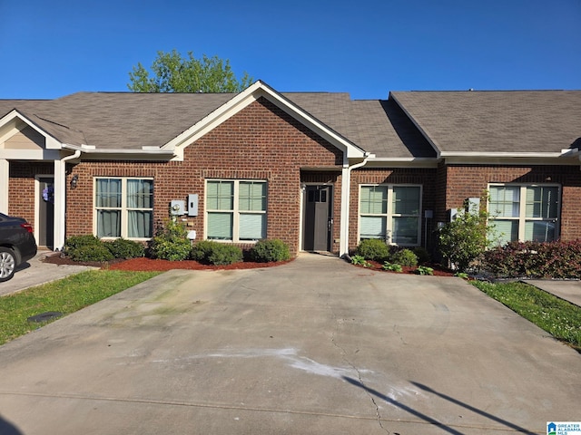 6106 Townley Ct, Mccalla, AL 35111 - view of front facade with brick siding