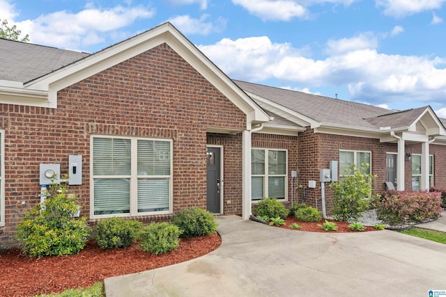 6106 Townley Ct, Mccalla, AL 35111 - view of front of house featuring brick siding