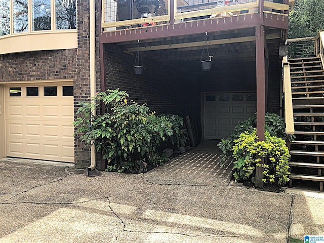 5000 Cameron Rd, Birmingham, AL 35242 - garage featuring driveway