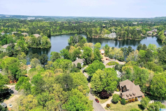 5000 Cameron Rd, Birmingham, AL 35242 - bird's eye view featuring a view of trees and a water view