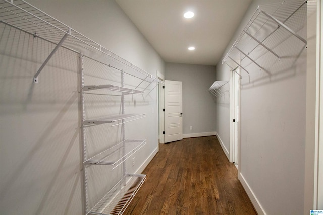 672 Kent Dairy Rd, Alabaster, AL 35007 - spacious closet featuring wood finished floors