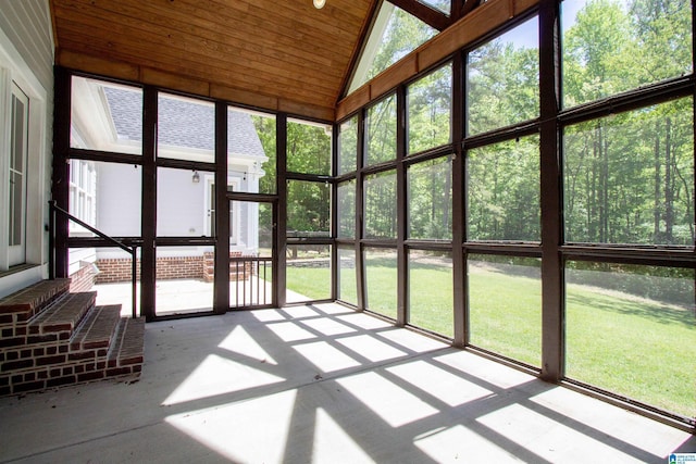 672 Kent Dairy Rd, Alabaster, AL 35007 - unfurnished sunroom with plenty of natural light