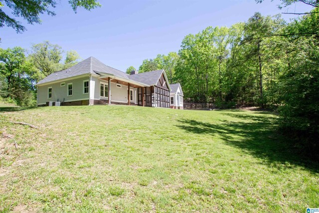 672 Kent Dairy Rd, Alabaster, AL 35007 - view of yard with central AC unit