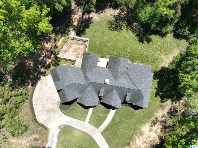 672 Kent Dairy Rd, Alabaster, AL 35007 - aerial view