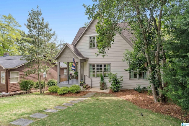 1119 Crest Ave, Homewood, AL 35209 - view of front of house with a front lawn
