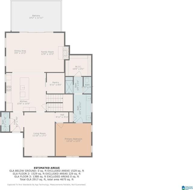 1119 Crest Ave, Homewood, AL 35209 - view of layout