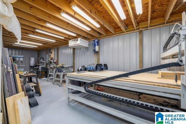interior space