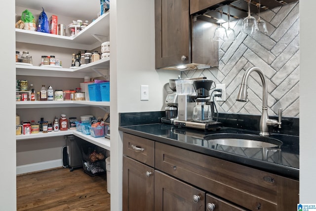 5448 Palomino Trl, Birmingham, AL 35242 - pantry with a sink