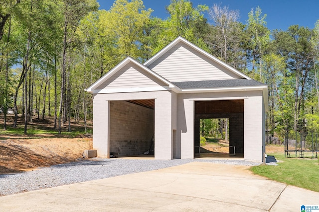 5448 Palomino Trl, Birmingham, AL 35242 - view of detached garage