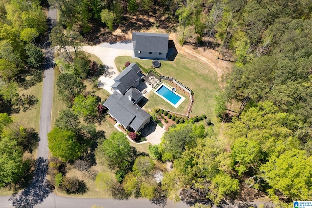 5448 Palomino Trl, Birmingham, AL 35242 - drone / aerial view