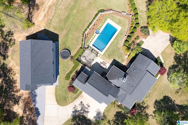 5448 Palomino Trl, Birmingham, AL 35242 - birds eye view of property