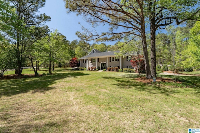 5448 Palomino Trl, Birmingham, AL 35242 - view of yard