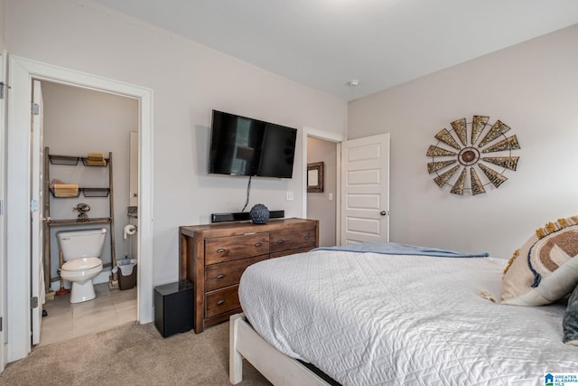 6037 Clubhouse Dr, Trussville, AL 35173 - bedroom featuring carpet and tile patterned floors