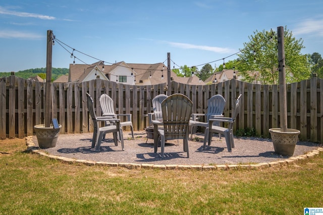 6037 Clubhouse Dr, Trussville, AL 35173 - view of fenced backyard