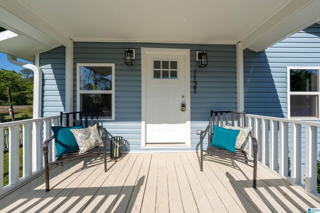 1121 Lawley St, Helena, AL 35080 - deck with a porch