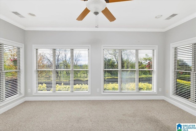 5592 Summit Pointe, Pinson, AL 35126 - unfurnished sunroom with visible vents