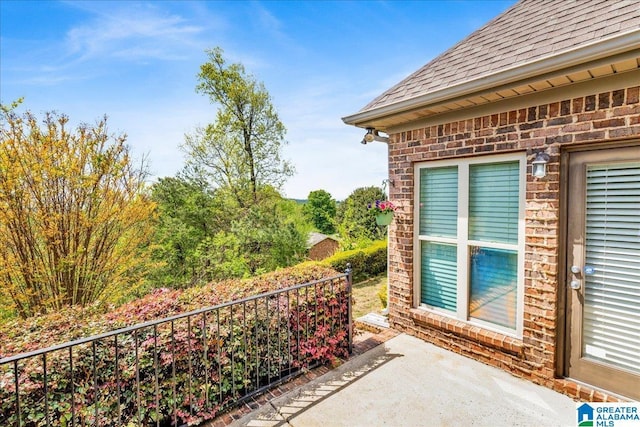 5592 Summit Pointe, Pinson, AL 35126 - view of patio / terrace