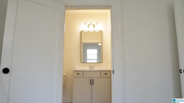 1501 Graymont Ave W, Birmingham, AL 35208 - bathroom featuring vanity