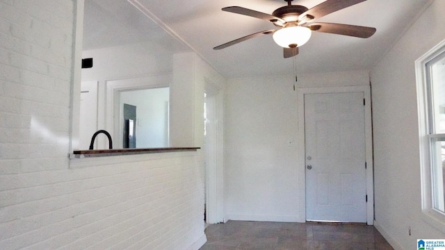 1501 Graymont Ave W, Birmingham, AL 35208 - interior space featuring a healthy amount of sunlight and a ceiling fan