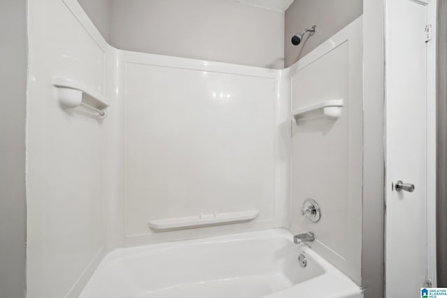 bathroom with  shower combination