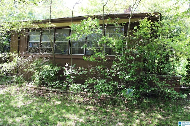 440 12th St W, Birmingham, AL 35208 - exterior space with a sunroom