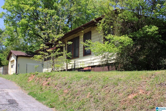 440 12th St W, Birmingham, AL 35208 - view of side of property
