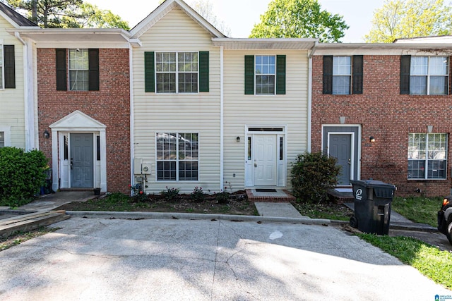 view of multi unit property