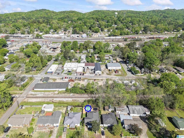 2110 S 4th Ave, Irondale, AL 35210 - bird's eye view featuring a view of trees