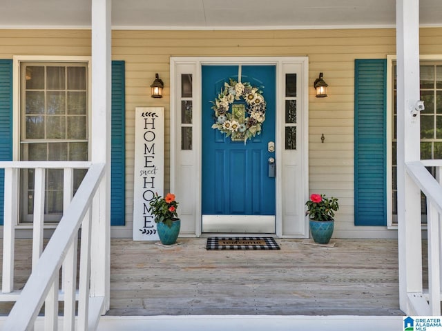 913 Falling Star Ln, Alabaster, AL 35007 - entrance to property with covered porch