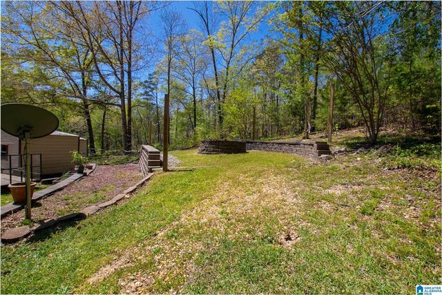 133 Cedar Bend Cir, Remlap, AL 35133 - view of grassy yard