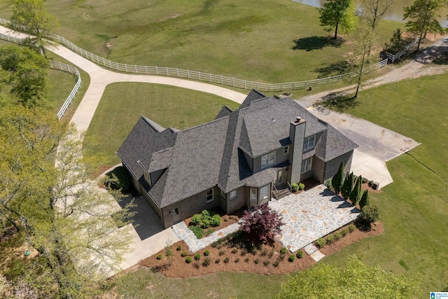 bird's eye view