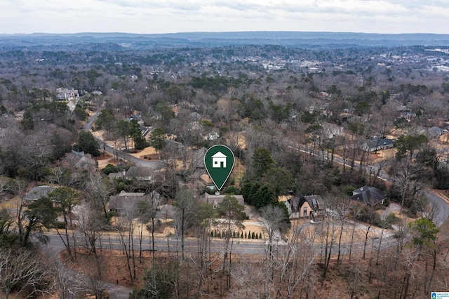 2836 Overton Rd, Mountain Brook, AL 35223 - birds eye view of property