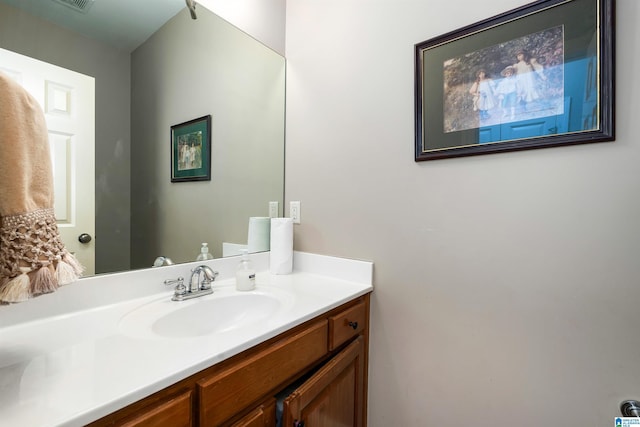 7717 Clayton Cove Pkwy, Clay, AL 35126 - bathroom featuring vanity and visible vents