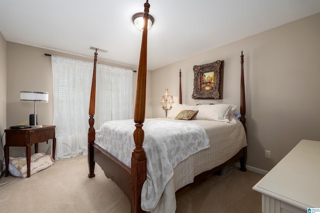 7717 Clayton Cove Pkwy, Clay, AL 35126 - bedroom with visible vents, baseboards, and light carpet
