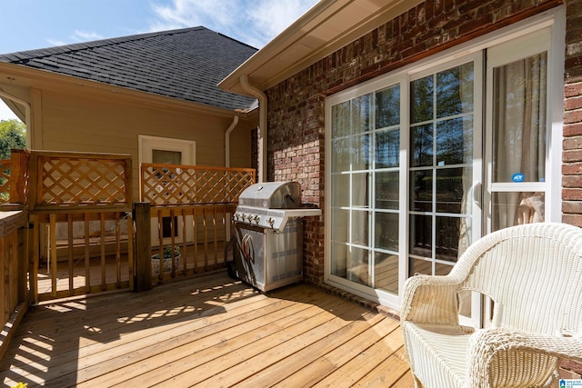 7717 Clayton Cove Pkwy, Clay, AL 35126 - deck featuring a grill