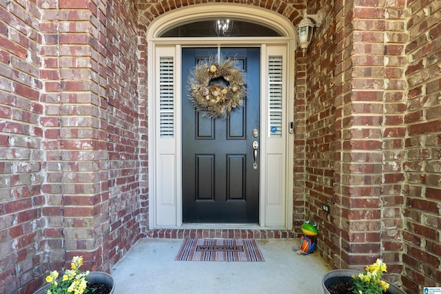 7717 Clayton Cove Pkwy, Clay, AL 35126 - view of exterior entry featuring brick siding