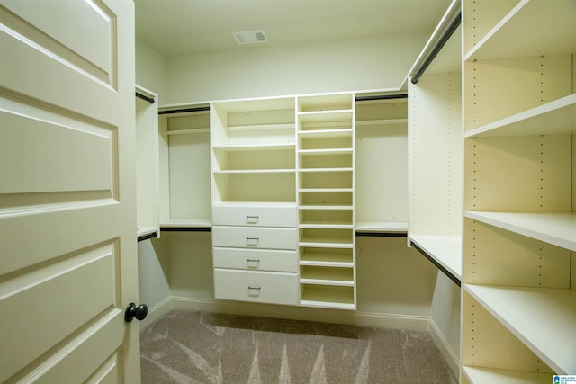3881 Ross Park Dr, Hoover, AL 35226 - walk in closet with visible vents and carpet