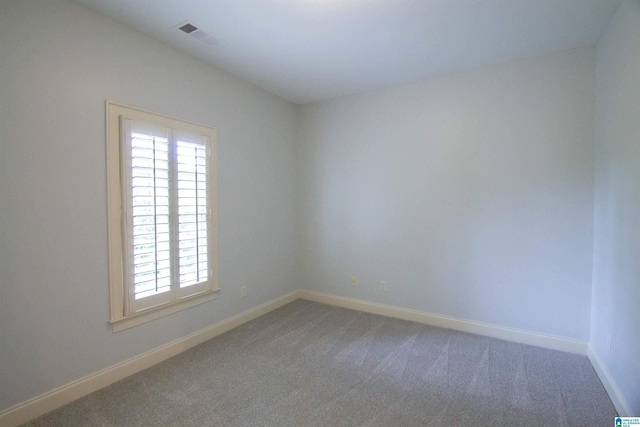 3881 Ross Park Dr, Hoover, AL 35226 - carpeted empty room featuring a wealth of natural light, visible vents, and baseboards