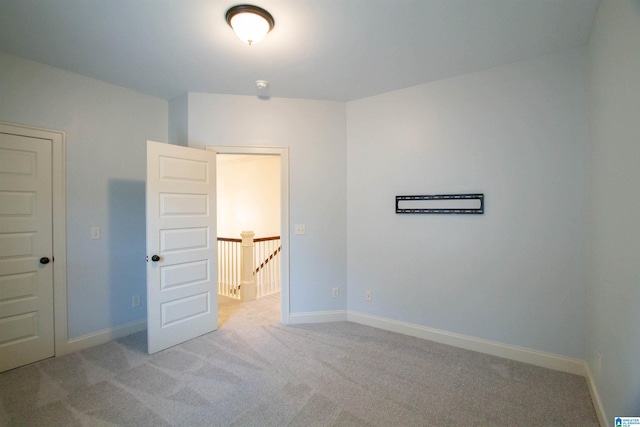3881 Ross Park Dr, Hoover, AL 35226 - unfurnished bedroom featuring baseboards and carpet