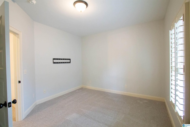 3881 Ross Park Dr, Hoover, AL 35226 - unfurnished room featuring baseboards and carpet flooring
