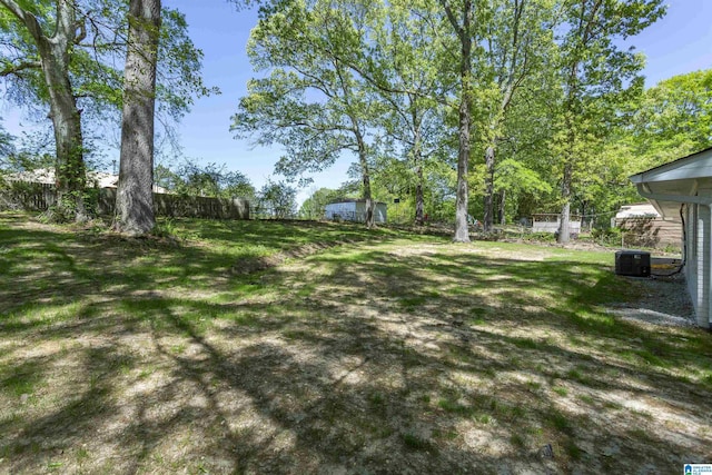 122 Mims Cir, Clanton, AL 35045 - view of fenced backyard