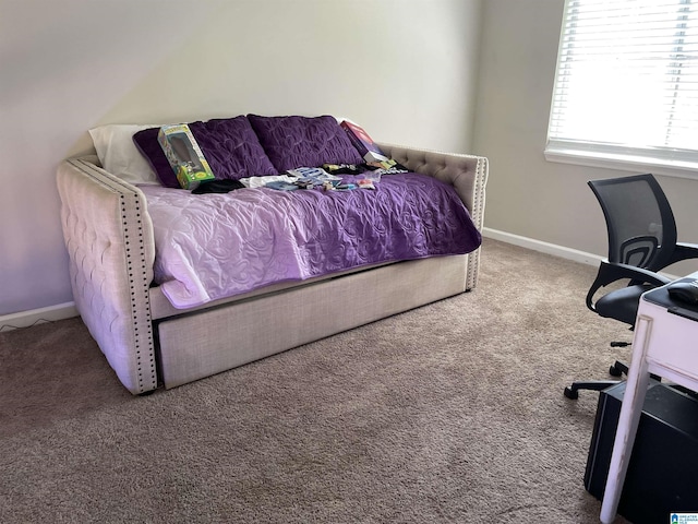 54 Setter Dr, Anniston, AL 36207 - carpeted bedroom with baseboards