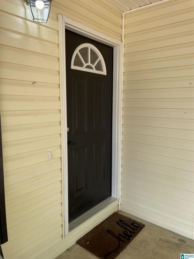 54 Setter Dr, Anniston, AL 36207 - view of property entrance