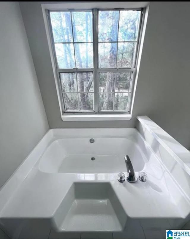 54 Setter Dr, Anniston, AL 36207 - bathroom with plenty of natural light and a bath