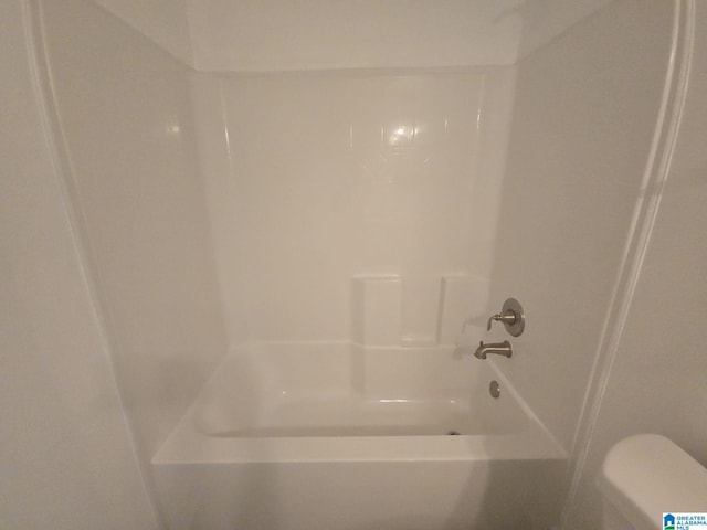 bathroom with toilet