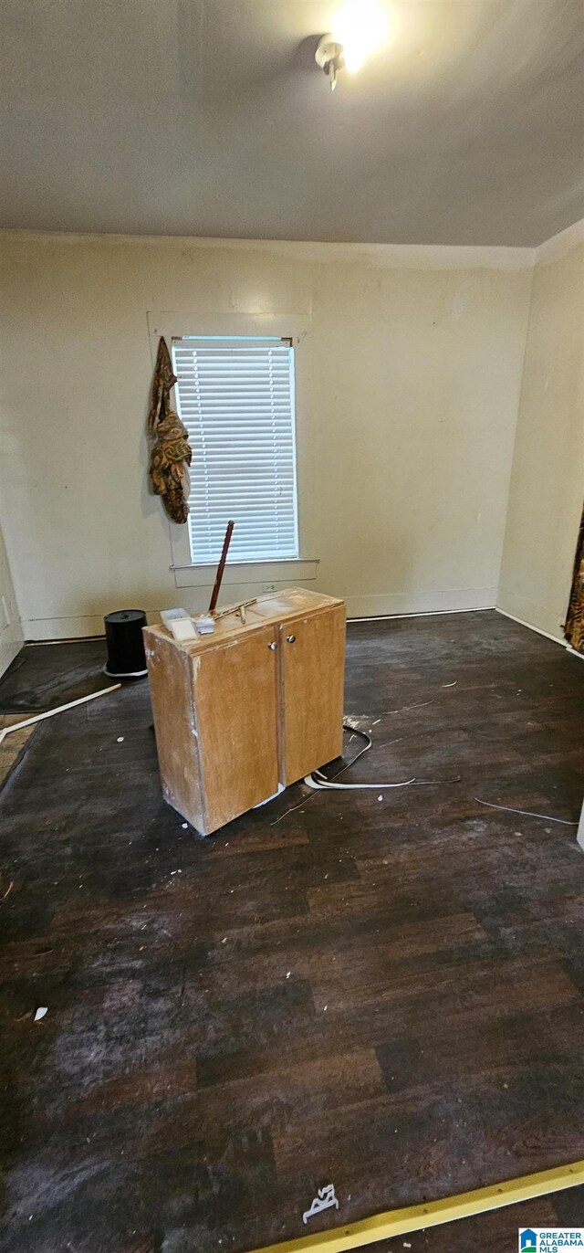 18 6th Ave S, Birmingham, AL 35205 - spare room with dark wood-style flooring