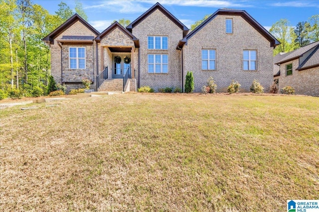 2092 Grey Oaks Ter, Pelham, AL 35124 - craftsman house featuring brick siding and a front yard