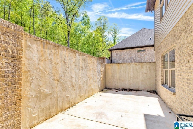 2092 Grey Oaks Ter, Pelham, AL 35124 - view of patio / terrace with fence