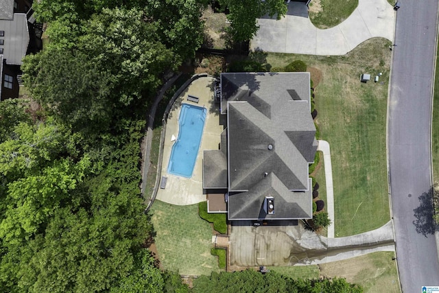 bird's eye view
